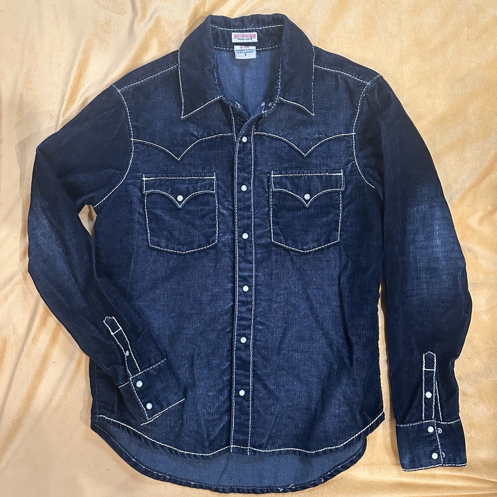 True Religion corduroy shirt